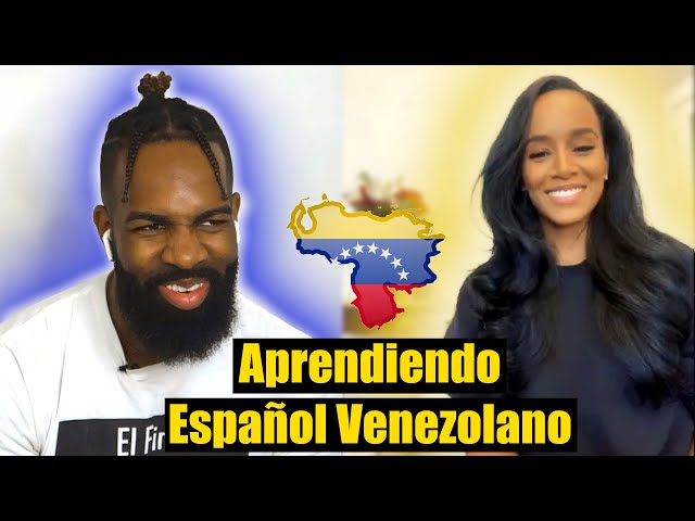 VENEZUELAN Woman Teaches American Man Venezuelan Spanish (9 New Words)