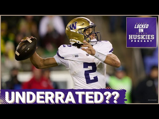 BIG 10 SQUAD - Does Washington have the most underrated QB in the Big Ten?