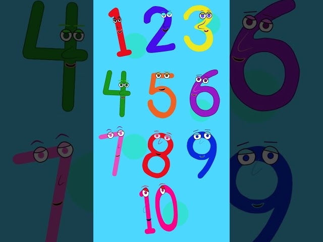 10 Little Numbers