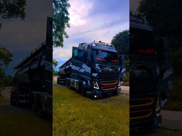 الفخامة والتميز 🚀✈️🖤 #volvo_fh #automobile #اهميه #اكسبلور #اعتني #ترند #النظافه #لايك  #anime