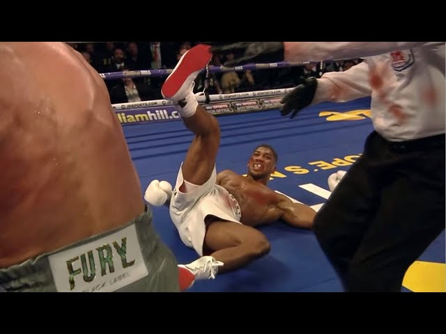 Anthony Joshua vs Wladimir Klitschko KNOCKOUT | Full Fight Highlights | every best punch