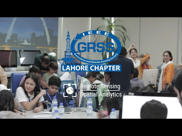 RSA LAB & IEEE GRSS ITU Chapter Organized "Remote Sensing ABC" for school going kids.