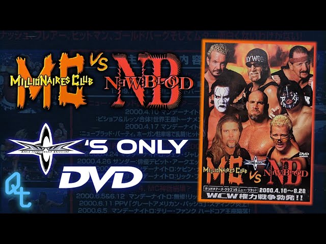 Millionaire’s Club vs. New Blood: The Story of WCW’s Only DVD Release