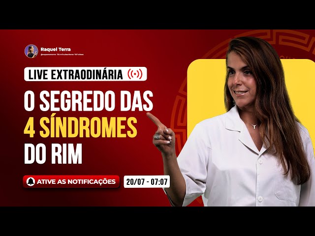 🔴 O SEGREDO DAS 4 SÍNDROMES DO RIM 🔴