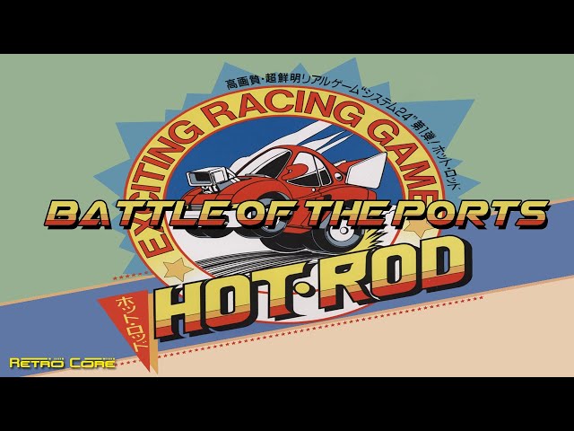 Battle of the Ports - Hot Rod (ホット　ロッド) Show 502 - 60fps