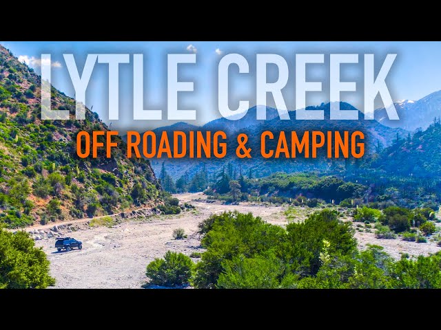 Camping & Off Roading In San Bernardino National Forest