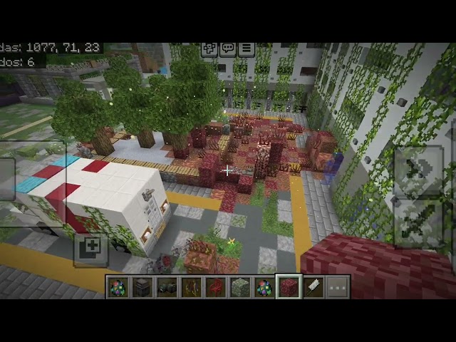 Cordyceps Fungus... The last Of Us Minecraft Bedrock