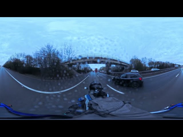 360° Morning Commute to Grantchester 31/01/25