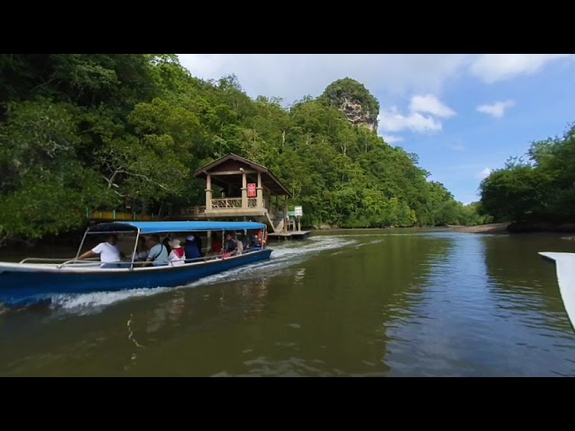 180 VR - Malaysia 2023 - Langkawi islands - Mangrove tour- part 5/6