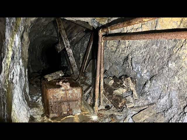 Rappelling into levels of the Old No.6 Mine that haven’t been seen since the mine closed!