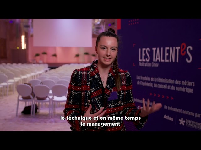 Les Talentes, édition 2024 - Marie Lambert, La jeune talente