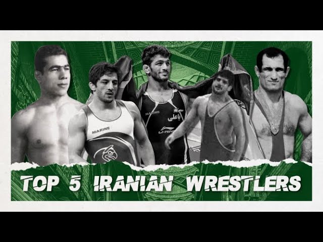 Top 5 Iranian Wrestlers - United World Wrestling