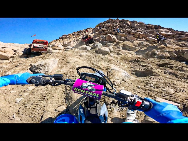 MODDED Ultra Bee vs Stark Varg – Hard Enduro POV