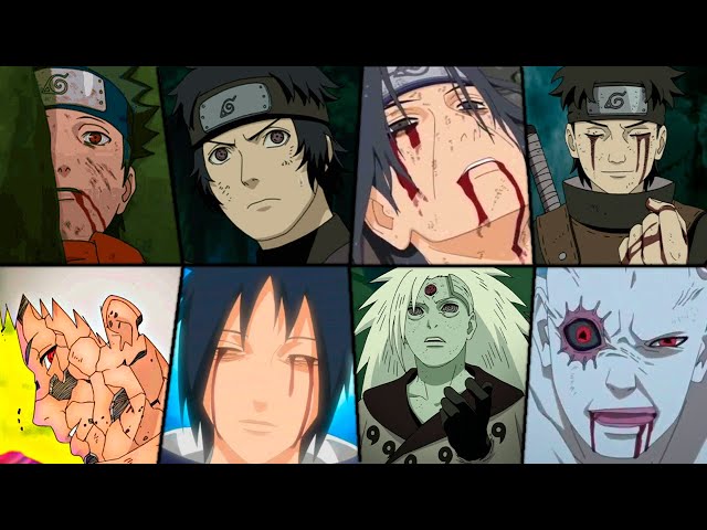 COMO CADA MEMBRO DO CLÃ UCHIHA MORREU EM NARUTO