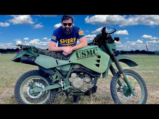 Testing the “Un-stoppable” Military DIESEL Motorcycle