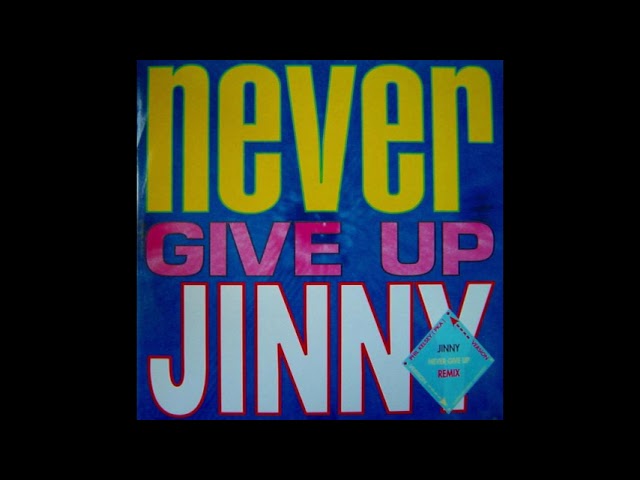 Jinny   Never Give Up Oxygen Osaka Remix