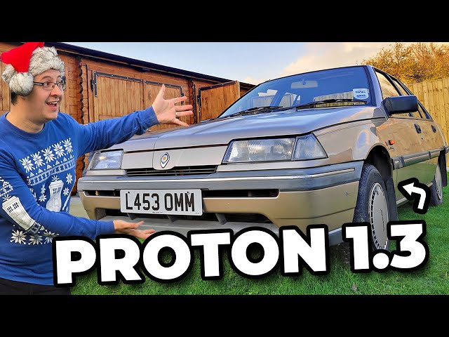 Proton 1.3 GLS - "I Could Buy It Back" - Christmas Countdown - Day 2