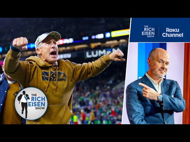 Rich Eisen Weighs In on Tom Brady & Raiders Hiring Pete Carroll as Head Coach | The Rich Eisen Show