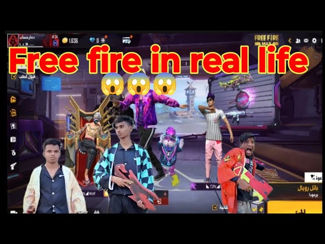 Free fire in real life Amitff ka funny 🤣🤣 video agar aap free fire khelte hai to jarur dekhe