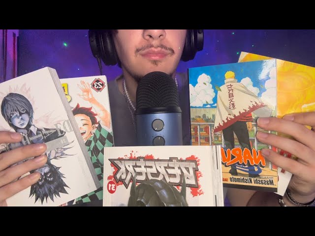 ASMR | Manga Collection pt 4