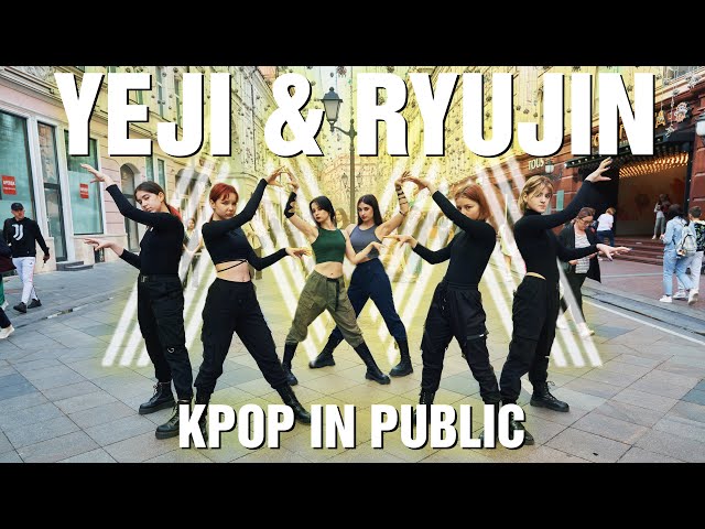 [K-POP IN PUBLIC | ONE TAKE] MIX&MAX “Break my heart myself” - YEJI & RYUJIN | DANCE COVER by SPICE