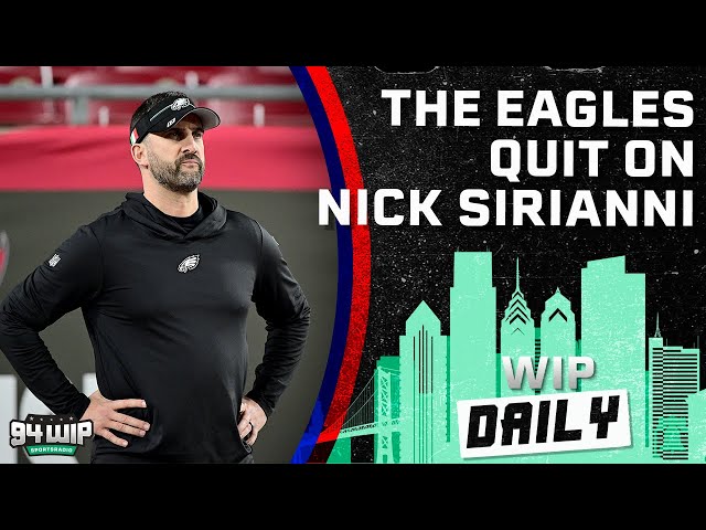 The Eagles Quit On Nick Sirianni