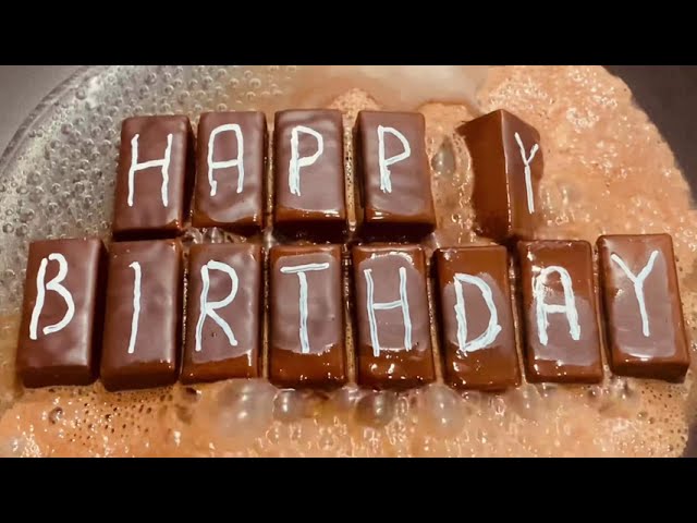 chocolate birthday wishes happy birthday