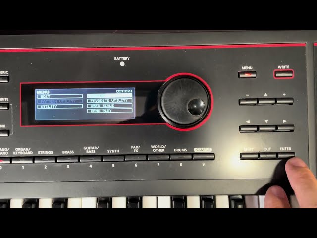 Como atualizar o sistema operacional do Roland XPS-30 e Juno-DS