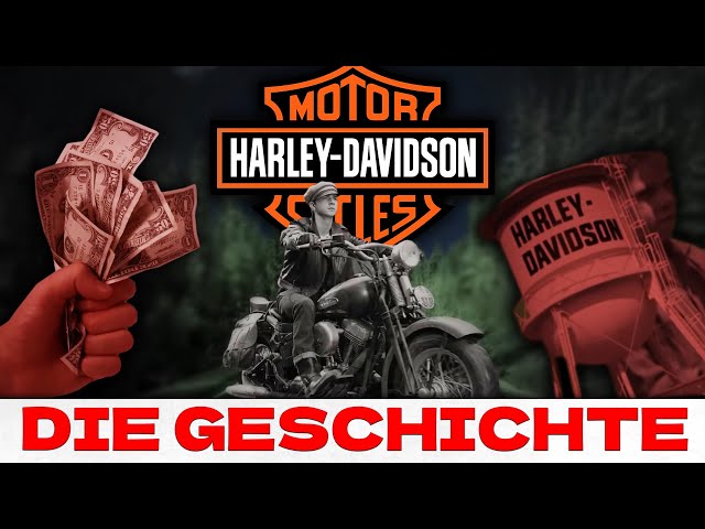 AUFSTIEG & FALL DER MARKE HARLEY-DAVIDSON!