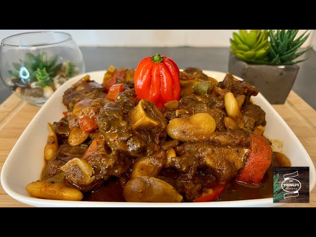 JAMAICAN OXTAIL RECIPE | SO GOOD YOU WANT TO SUCK THE BONES