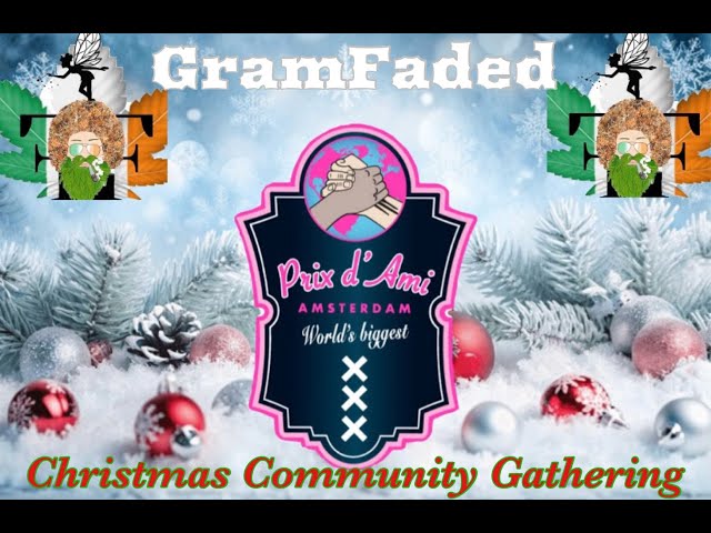 GramFaded Christmas Community Gathering | Prix d'Ami | Gram About Dam Vlog #12