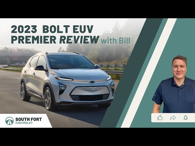 2023 Silver Flare Metallic Bolt EUV Premier Redline Edition Review