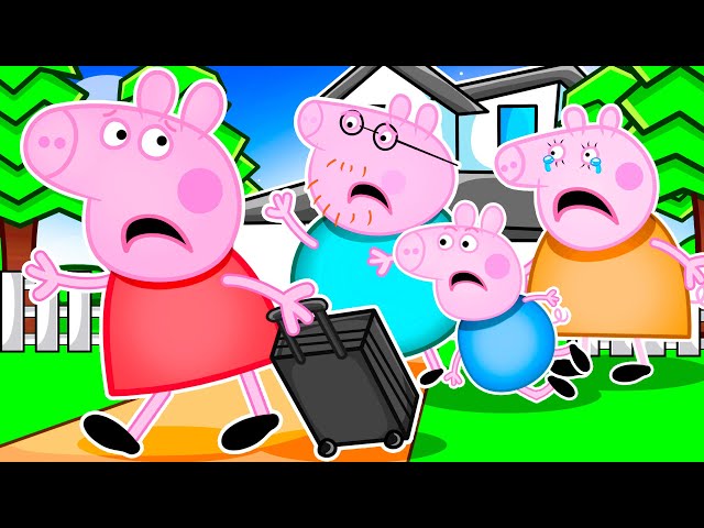 Peppa Is MOVING AWAY In Roblox!