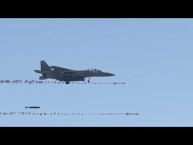 Iranian Fighter Jets & Helicopters Attack on Israeli Military Convoy & Airport of Tel-Aviv - GTA 5