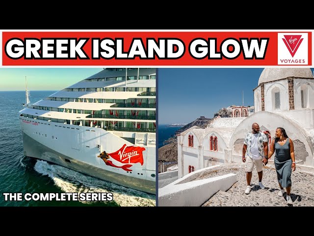 Blown Away by the Greek Isles: Our First 7 Day Cruise Journey! 😍🏝️