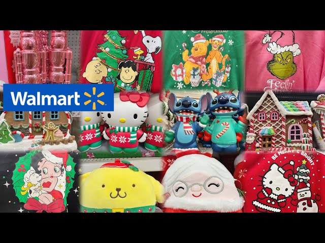 Walmart Christmas 🎄 | Shop with Me | Sweet Southern Saver