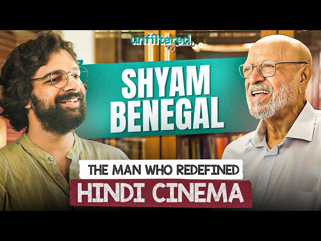 Shyam Benegal’s Last Interview | Recorded in October 2024