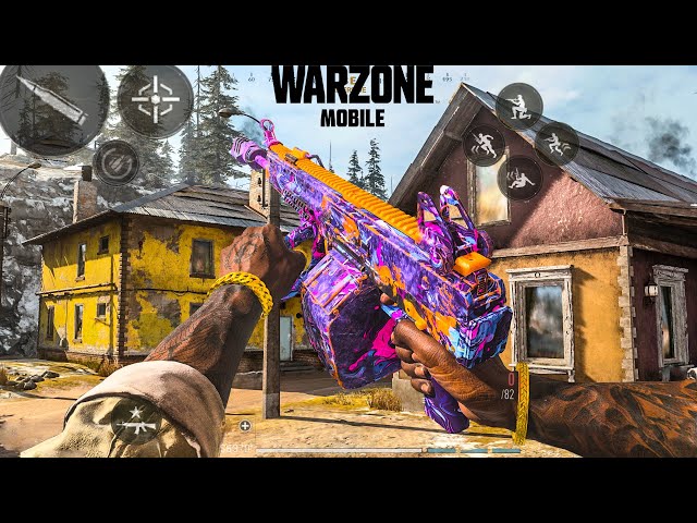 ALL MAX GRAPHICS COD MOBILE WARZONE ANDROID GAMEPLAY