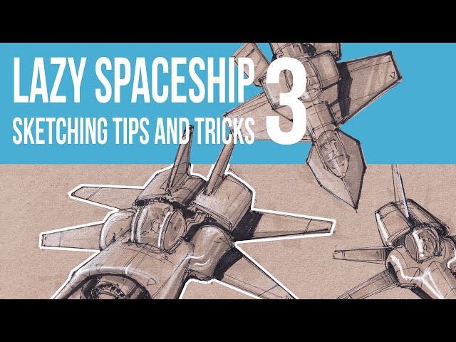 Lazy Spaceship Tricks