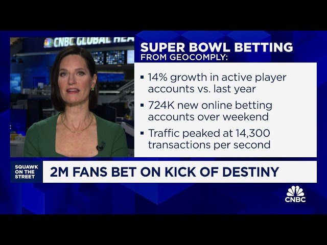 Super Bowl breaks sports betting record