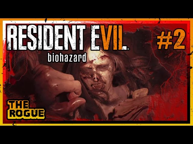 Gettin Stabbed Up [Graphic] - Resident Evil 7: Biohazard Gameplay/Let's Play RE7 Part 2