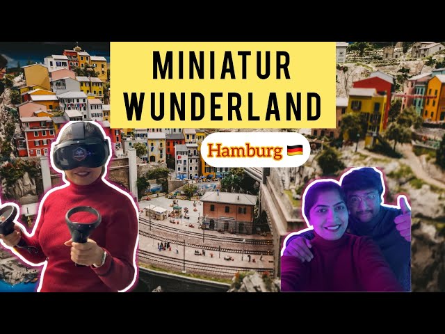 Miniatur wunderland Hamburg | Virtual Reality experience #priyankaroopesh #germany