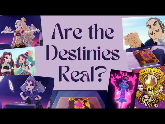 How the Destinies Work in Ever After High