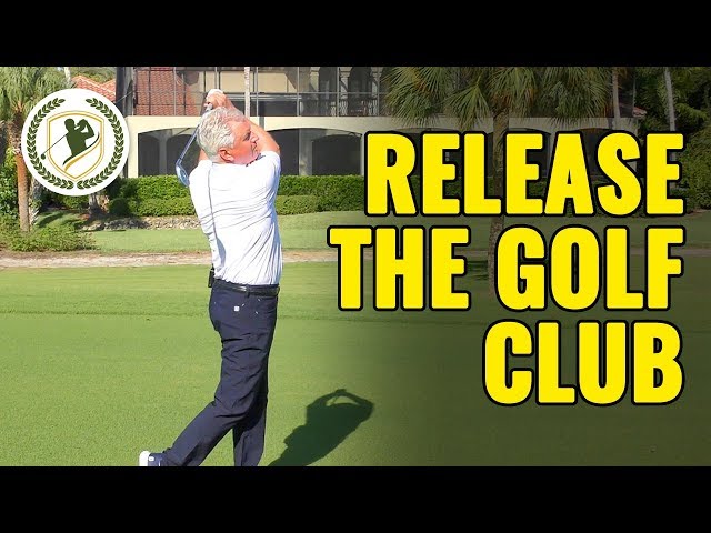 How To Release The Golf Club (DO THIS!)