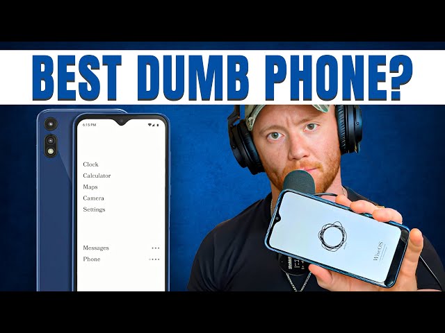 Wise Phone Review (An Impressive Minimalist Phone)