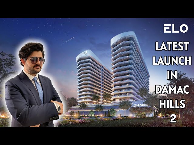 BEST PROPERTY UNDER 600,000 IN DUBAI - DAMAC ELO - 2024