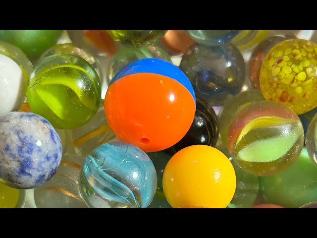 Oddly satisfying Marble Run ASMR compilation ☆ Comfortable sounds①