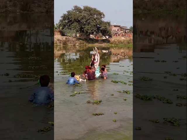 Mata ki vidai ke din😢ll maithilrohan ll #shorts #short #saraswatipuja #saraswati#vidai#youtubeshorts