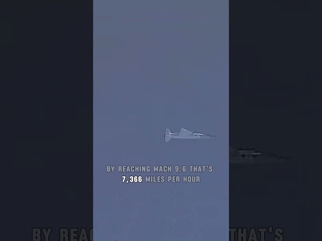 What'sThe FASTEST PLANE EVER MADE