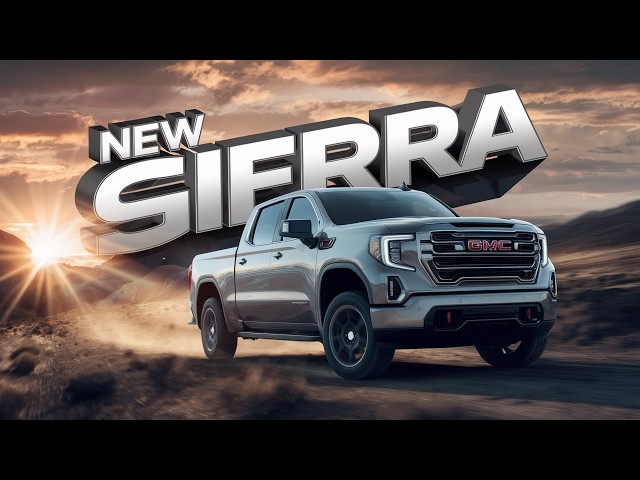 2025 GMC Sierra 1500 - Redesign, Interior Changes & Powerful New Engines Revealed